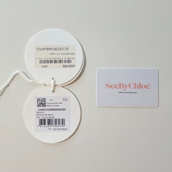 See By Chloe - Cecilia Shoulder Bag - Picture 14 of 16